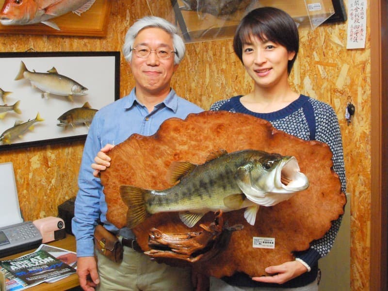 魚類剝製工房│東海釣魚堂